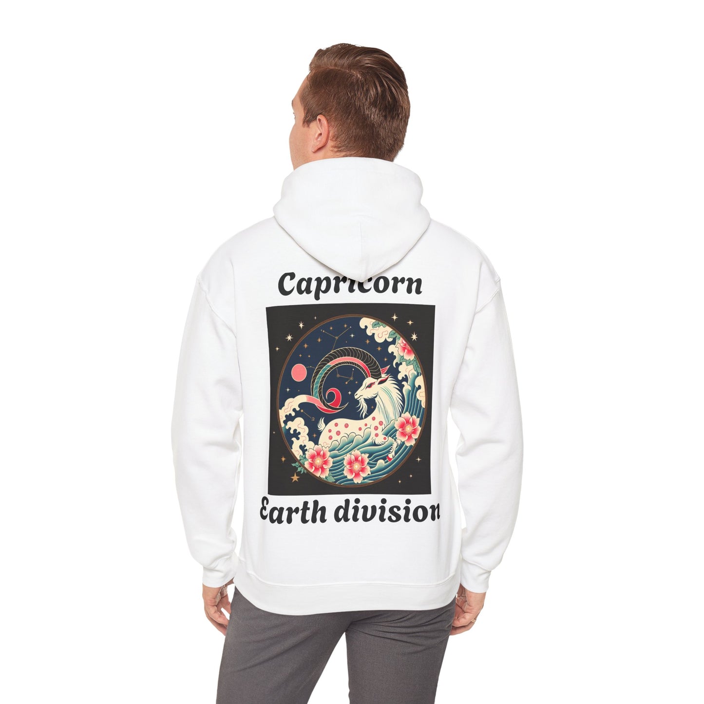 Capricorn Zodiac Unisex Hoodie - Japanese Style Sign 10