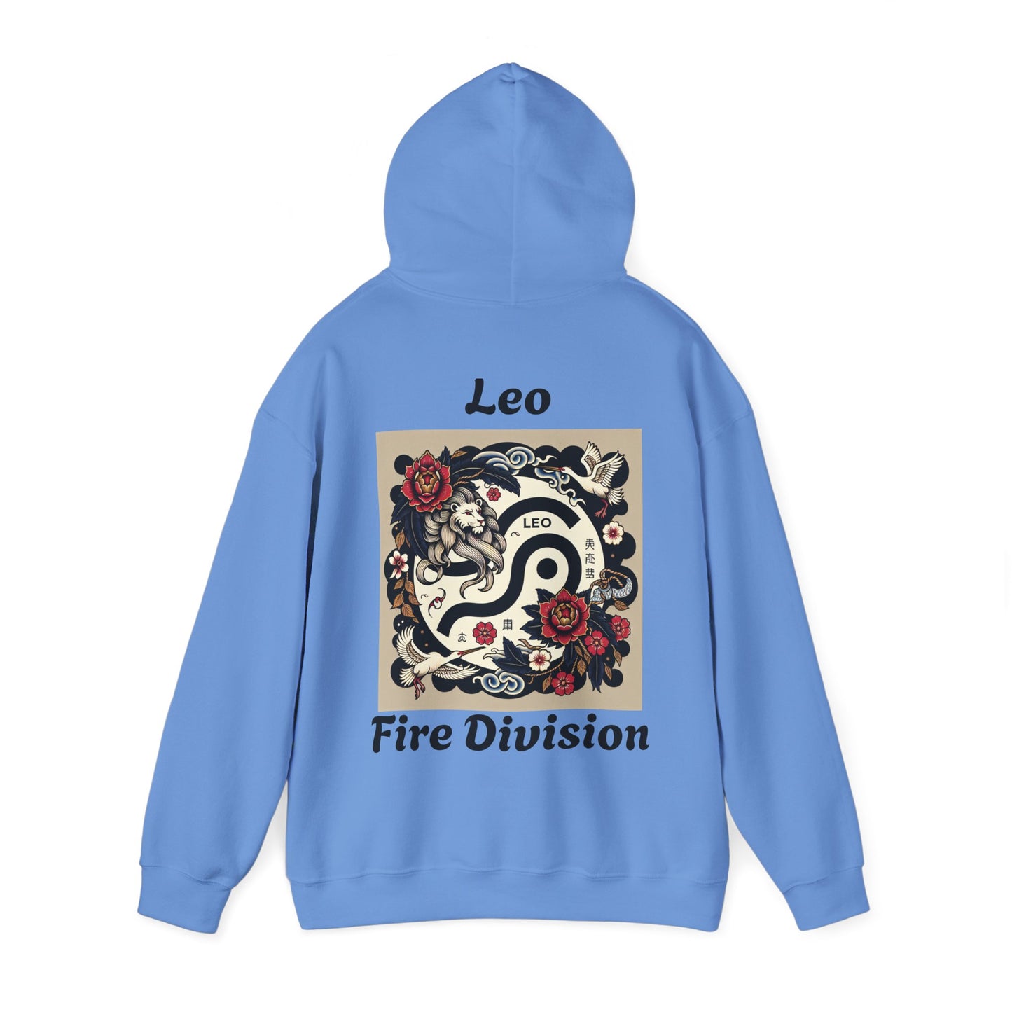 Leo Zodiac Unisex Hoodie - Japanese Style Sign 5