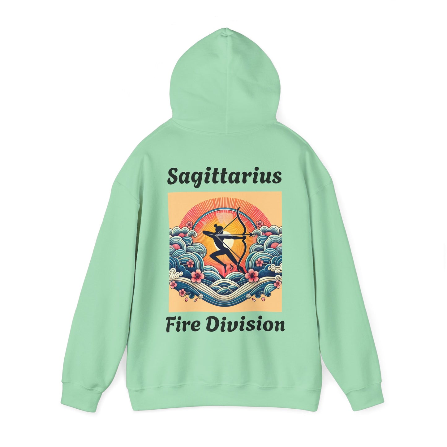 Sagittarius Zodiac Unisex Hoodie - Japanese Style Sign 9