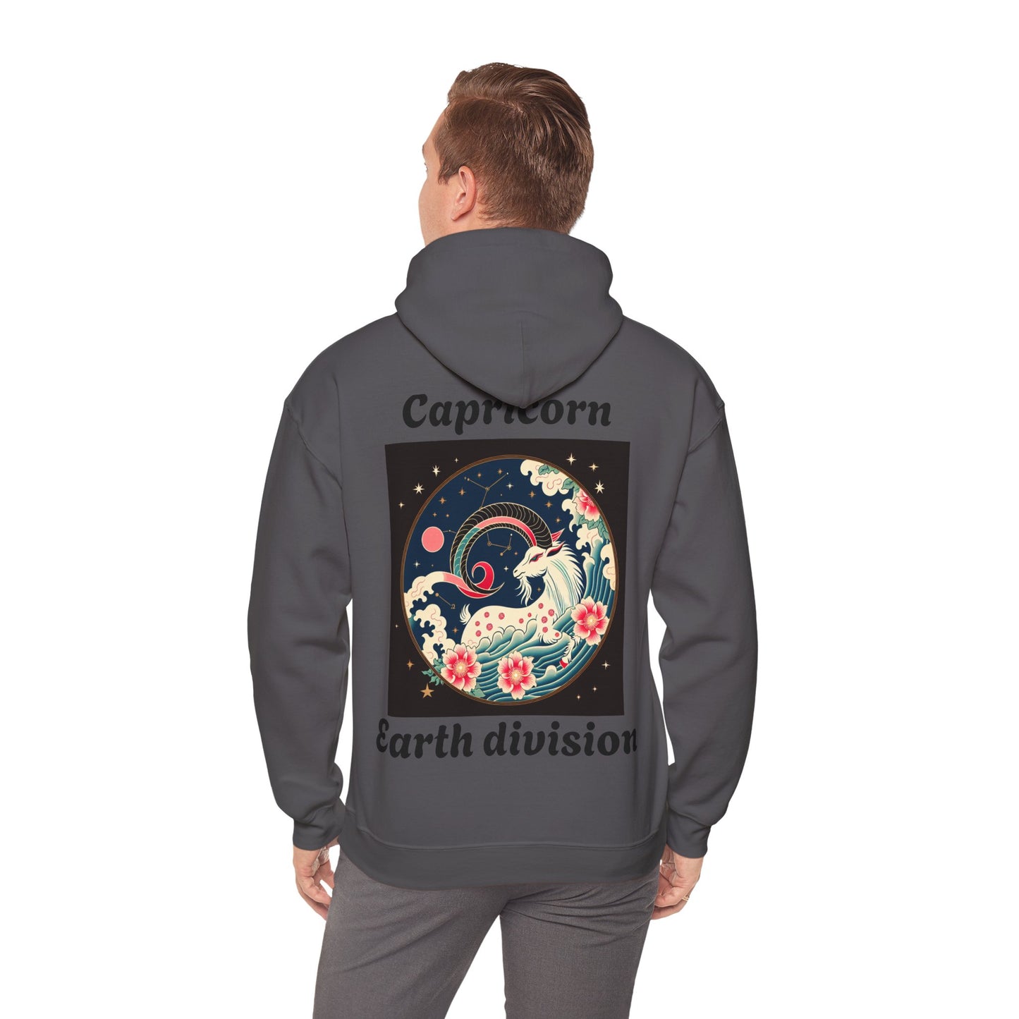 Capricorn Zodiac Unisex Hoodie - Japanese Style Sign 10