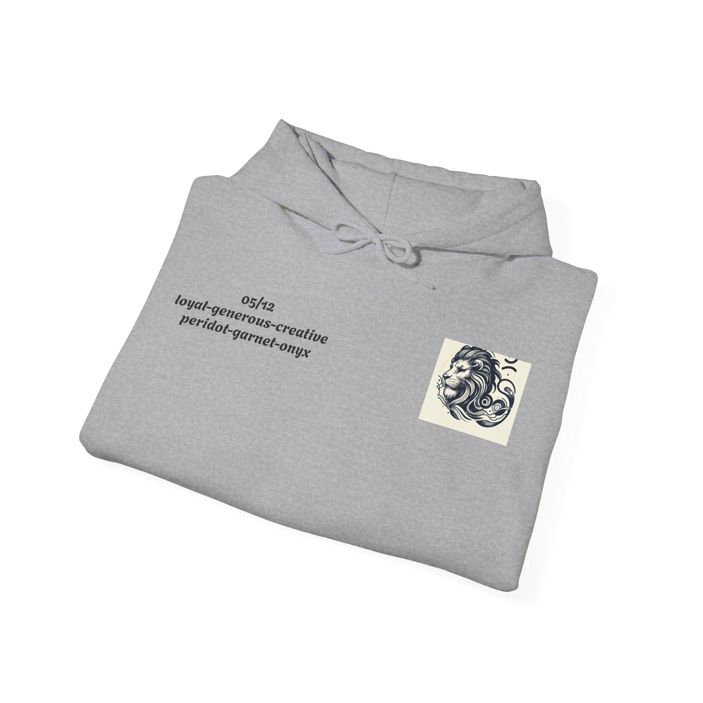 Leo Zodiac Unisex Hoodie - Japanese Style Sign 5