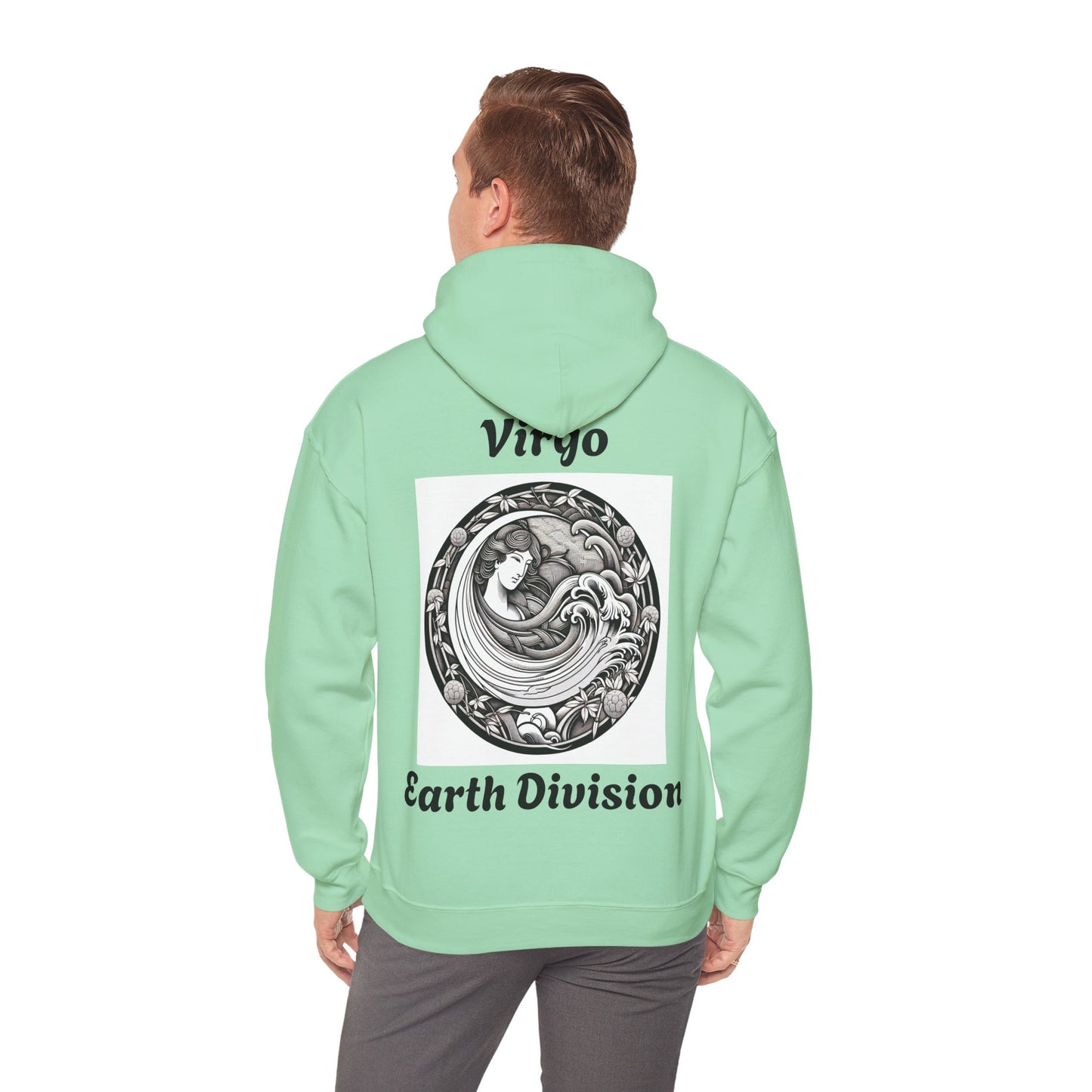 Virgo Zodiac Unisex Hoodie - Japanese Style Sign 6