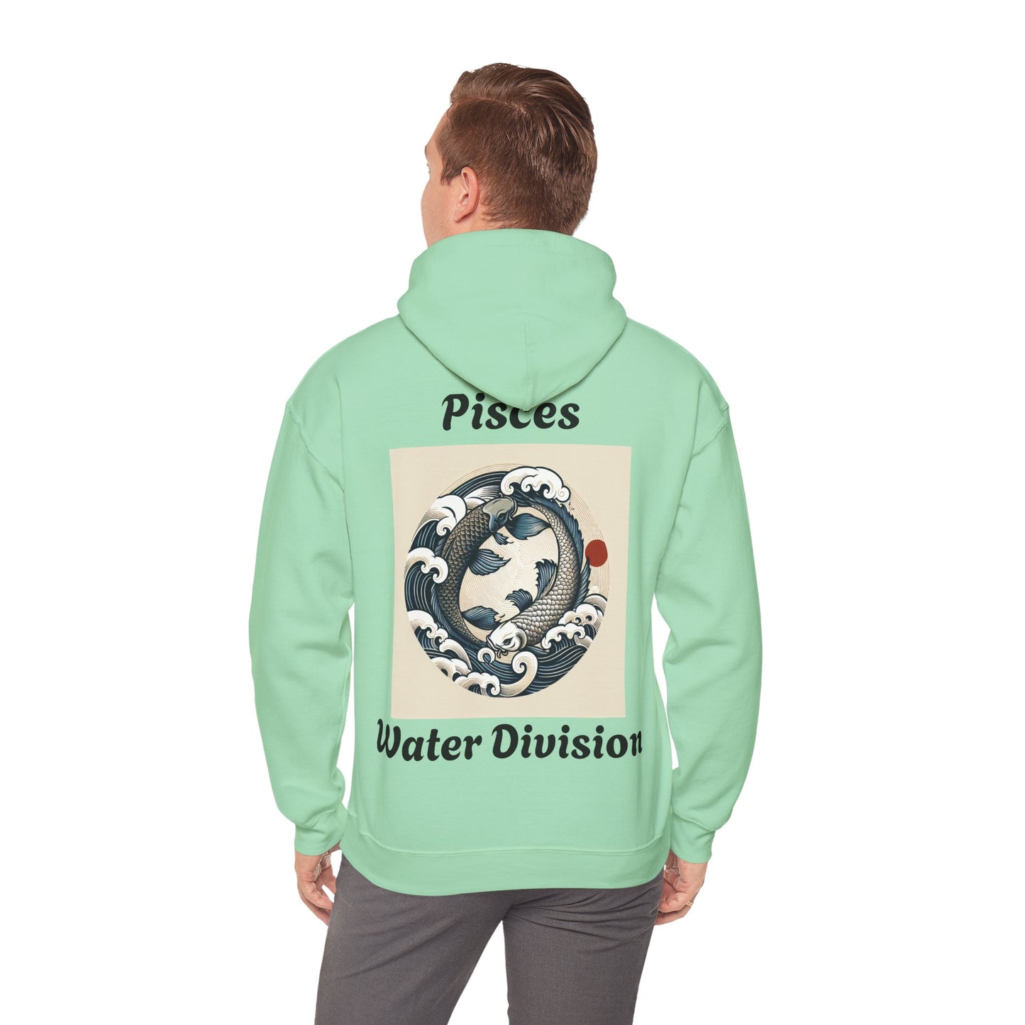 Pisces Zodiac Unisex Hoodie - Japanese Style Sign 12