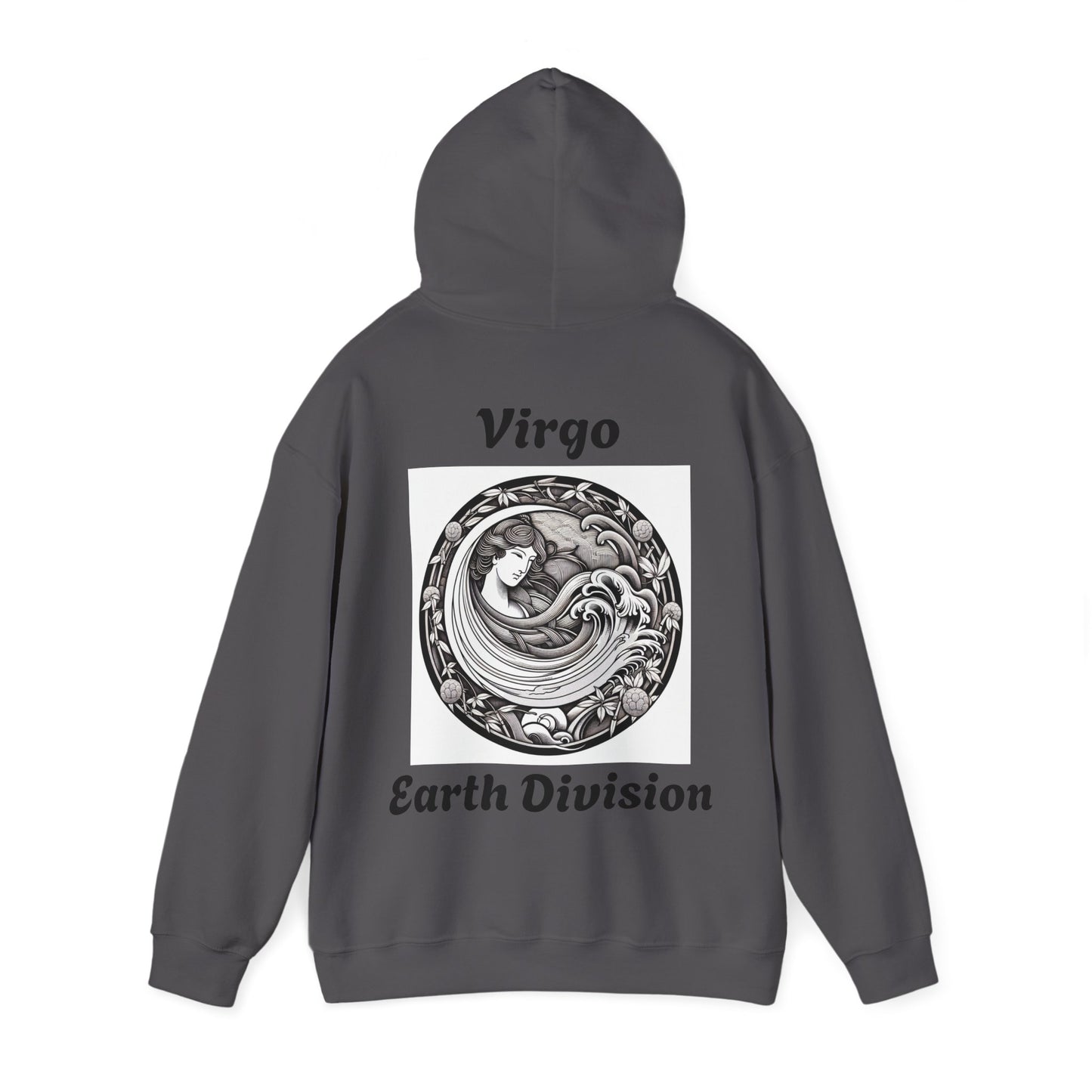 Virgo Zodiac Unisex Hoodie - Japanese Style Sign 6