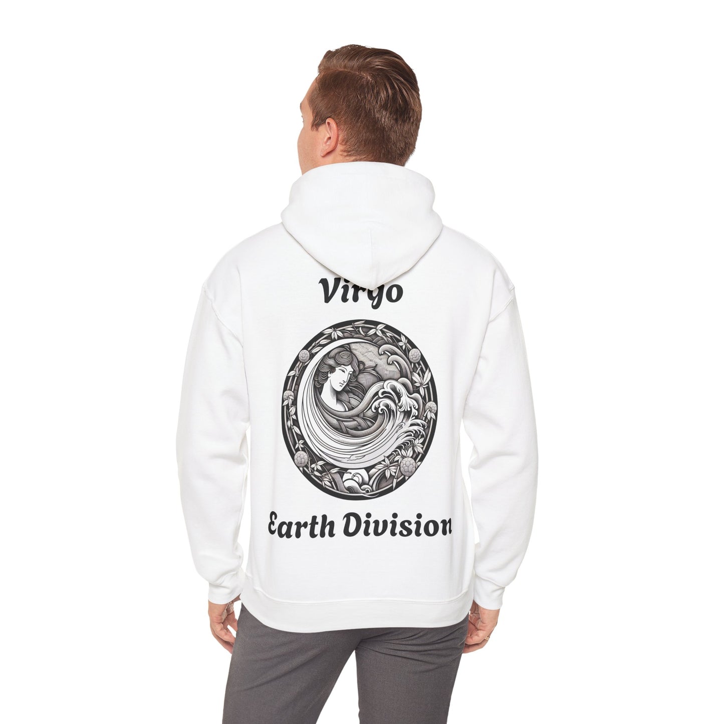 Virgo Zodiac Unisex Hoodie - Japanese Style Sign 6