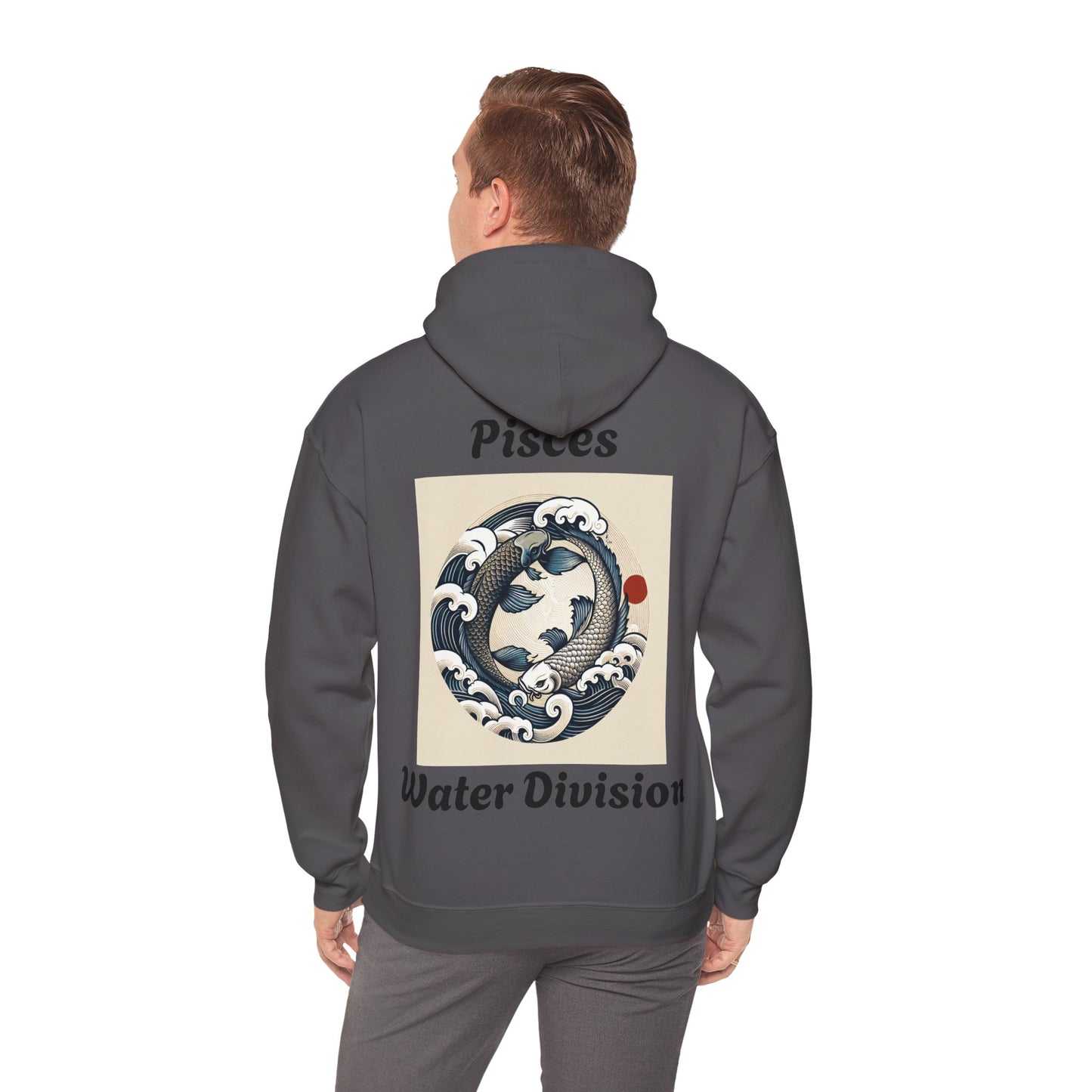 Pisces Zodiac Unisex Hoodie - Japanese Style Sign 12