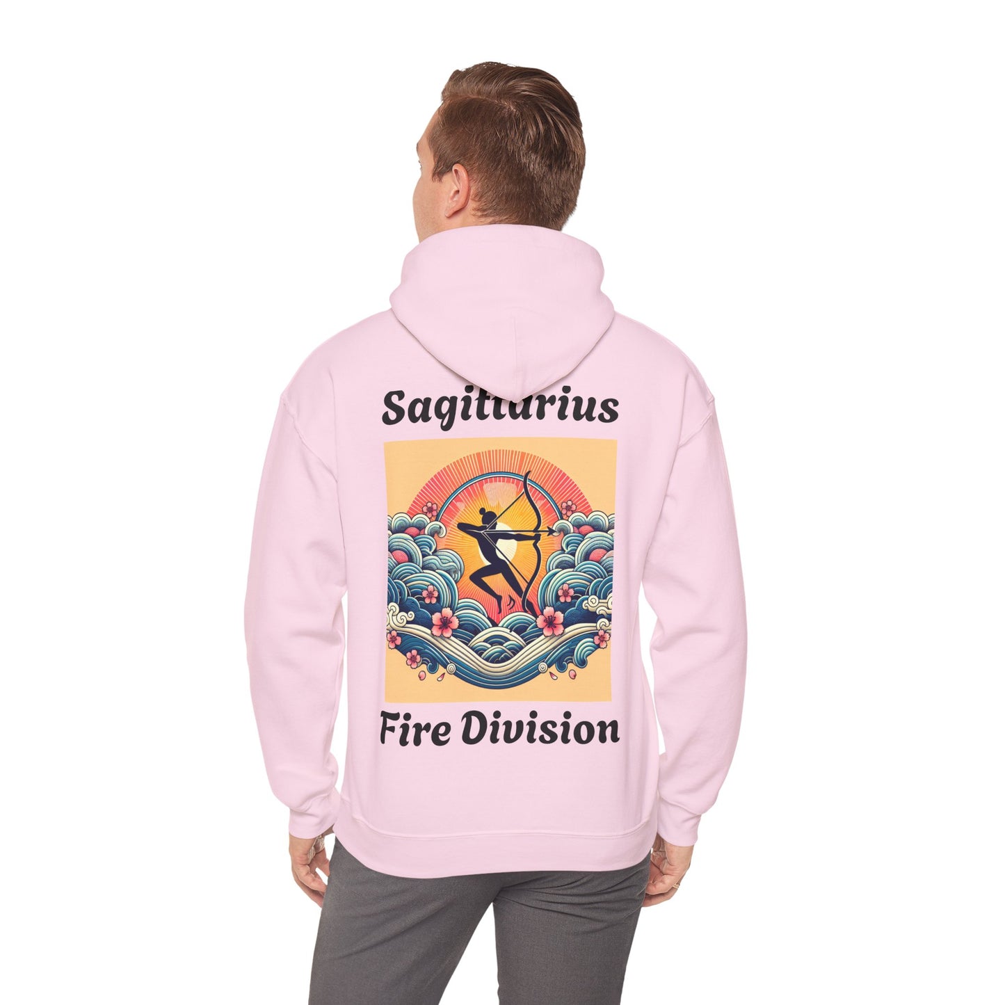 Sagittarius Zodiac Unisex Hoodie - Japanese Style Sign 9