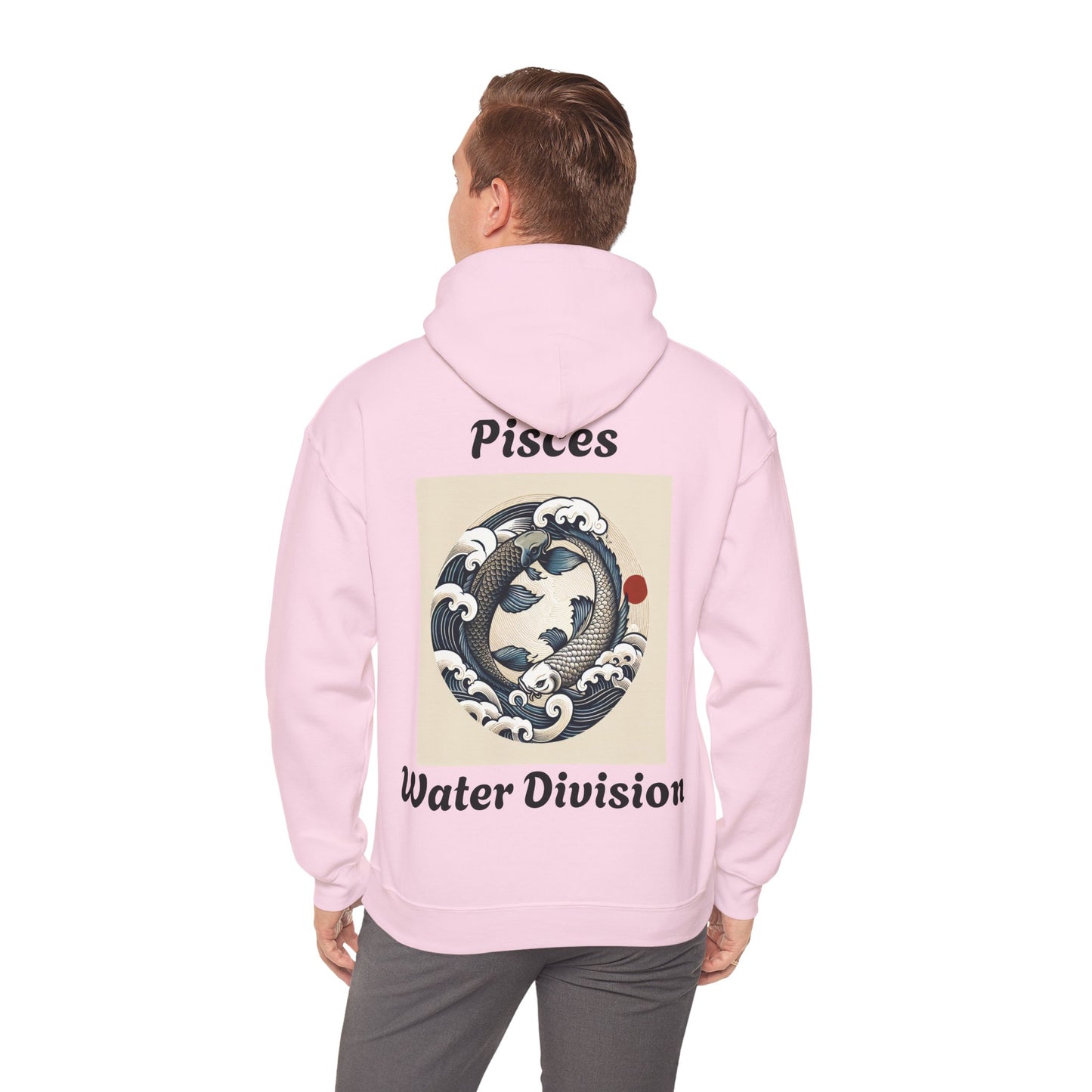 Pisces Zodiac Unisex Hoodie - Japanese Style Sign 12