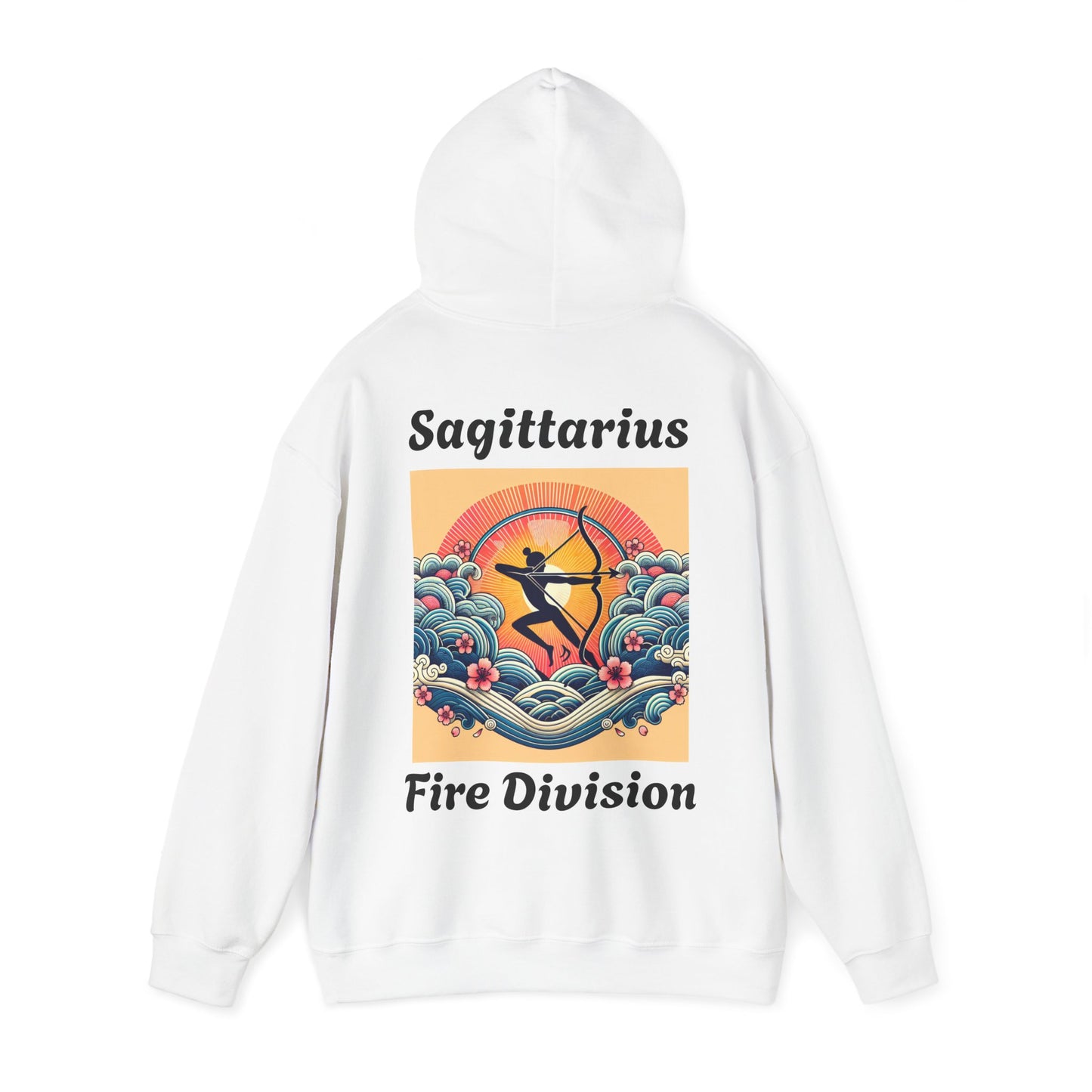 Sagittarius Zodiac Unisex Hoodie - Japanese Style Sign 9