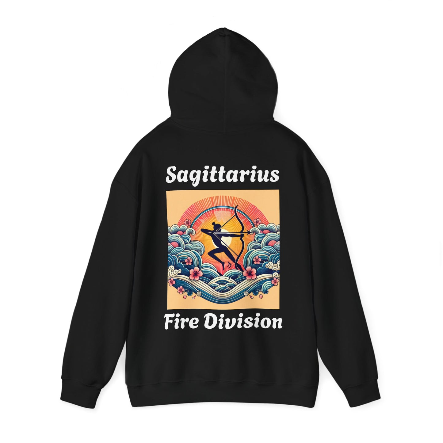 Sagittarius Zodiac Unisex Hoodie - Japanese Style Sign 9