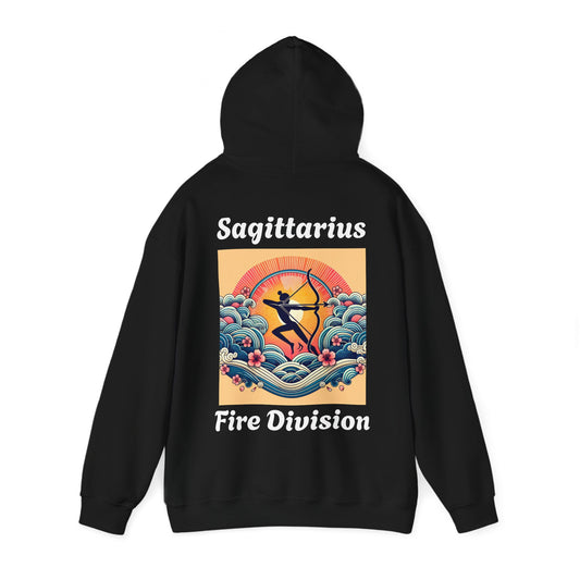 Sagittarius Zodiac Unisex Hoodie - Japanese Style Sign 9