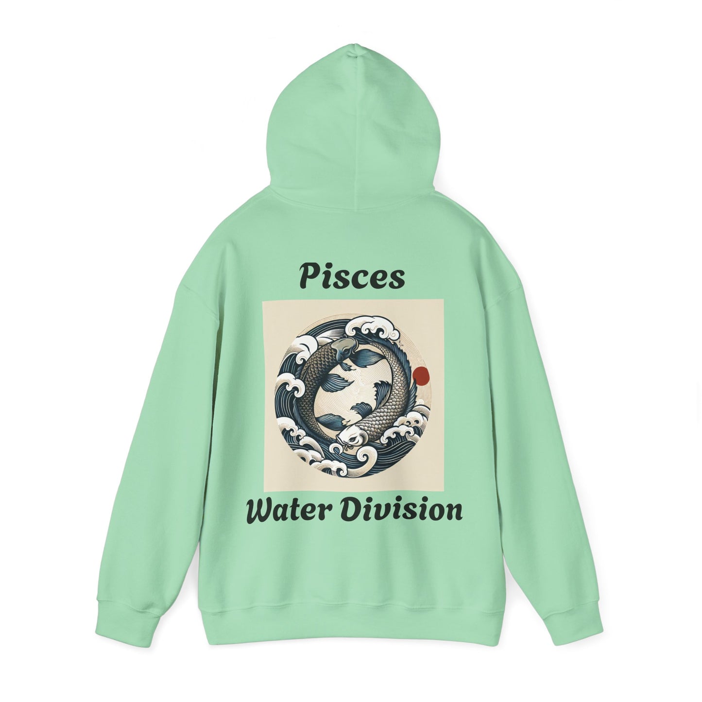 Pisces Zodiac Unisex Hoodie - Japanese Style Sign 12