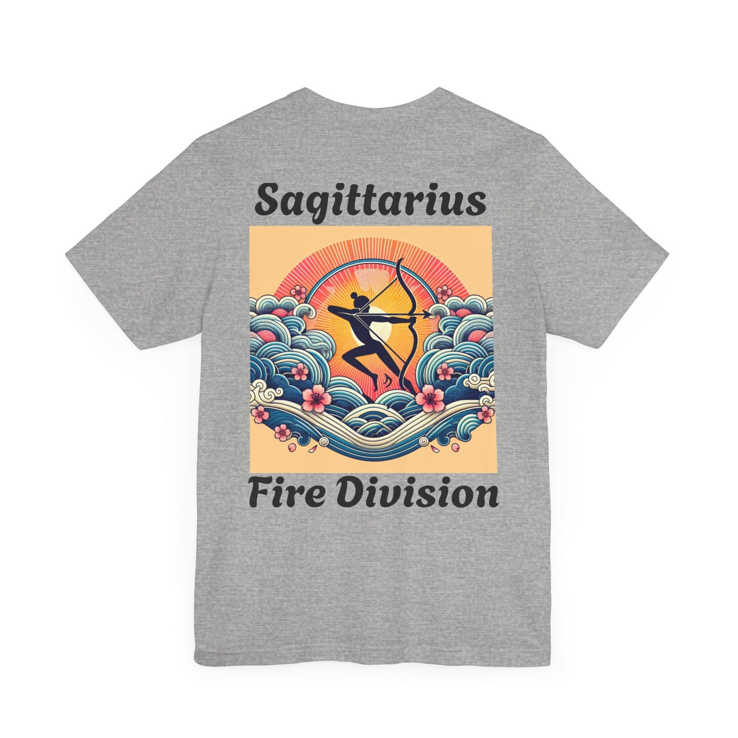 Sagittarius Zodiac Unisex Tee - Japanese Style Sign 9