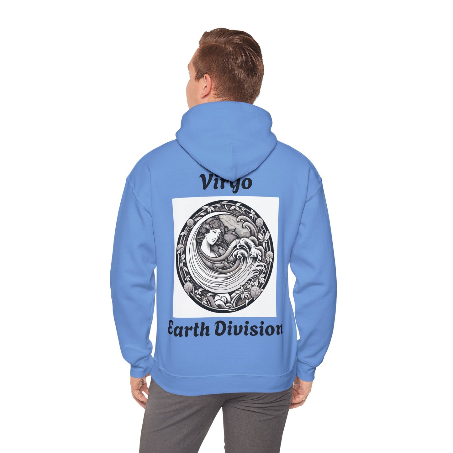 Virgo Zodiac Unisex Hoodie - Japanese Style Sign 6