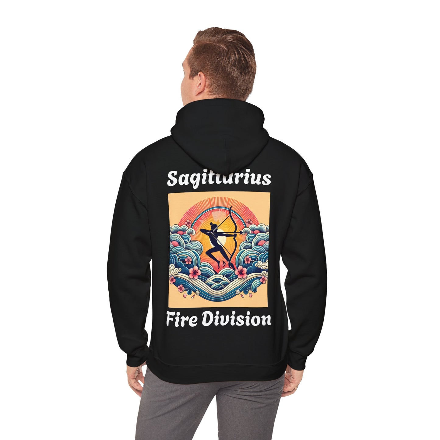 Sagittarius Zodiac Unisex Hoodie - Japanese Style Sign 9