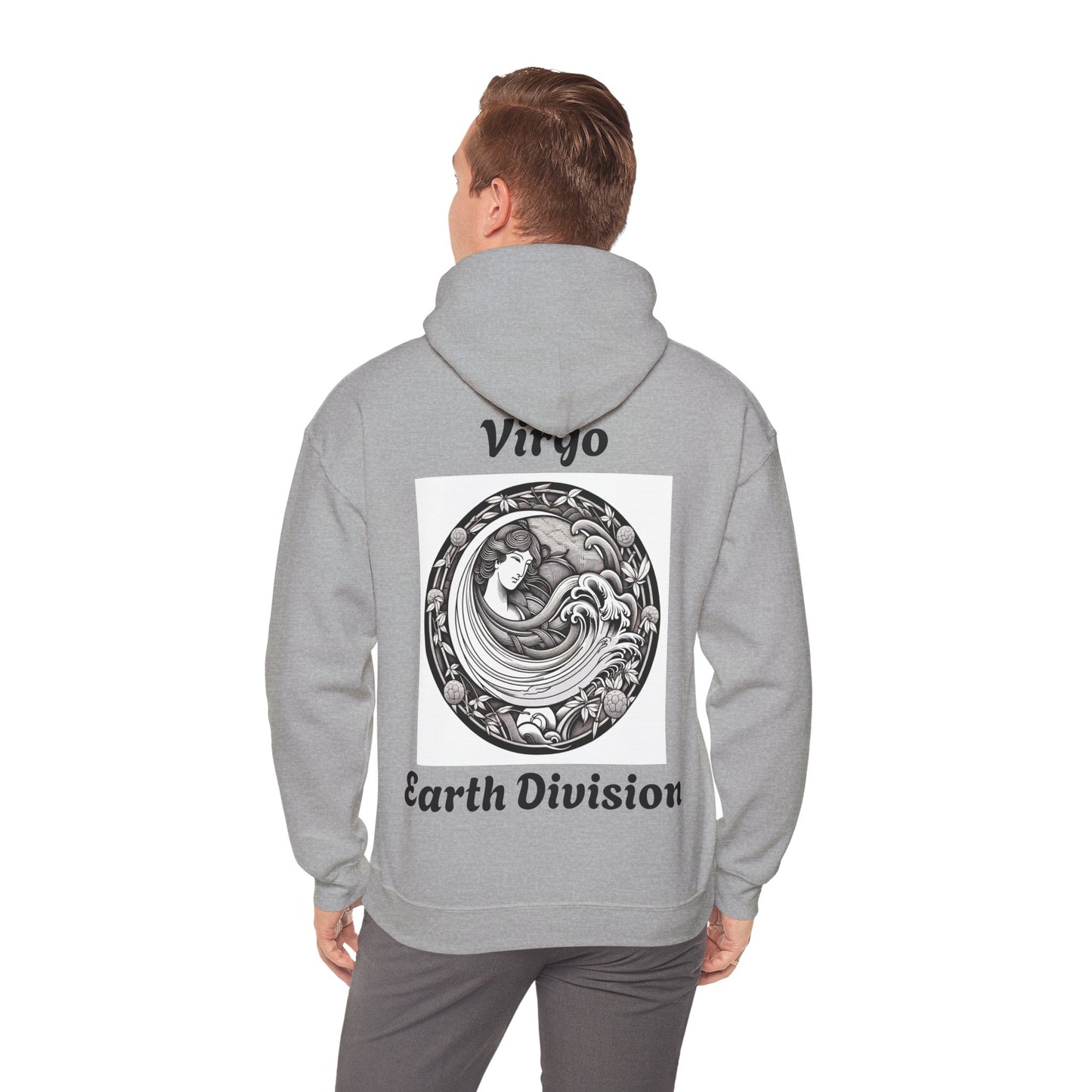 Virgo Zodiac Unisex Hoodie - Japanese Style Sign 6