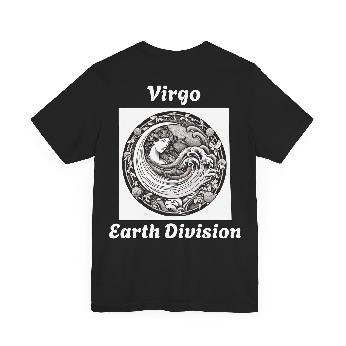 Virgo Zodiac Unisex Tee - Japanese Style Sign 6