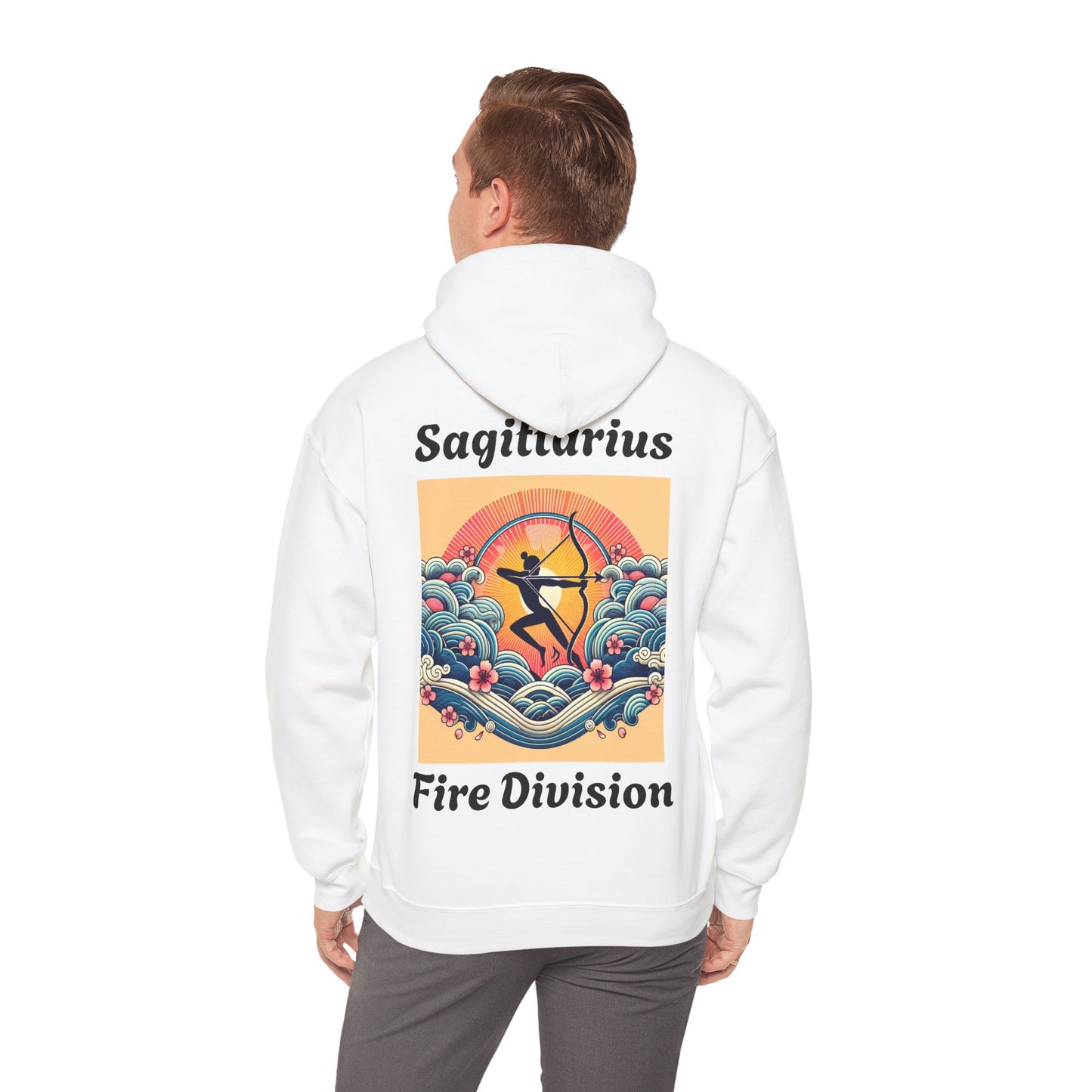 Sagittarius Zodiac Unisex Hoodie - Japanese Style Sign 9