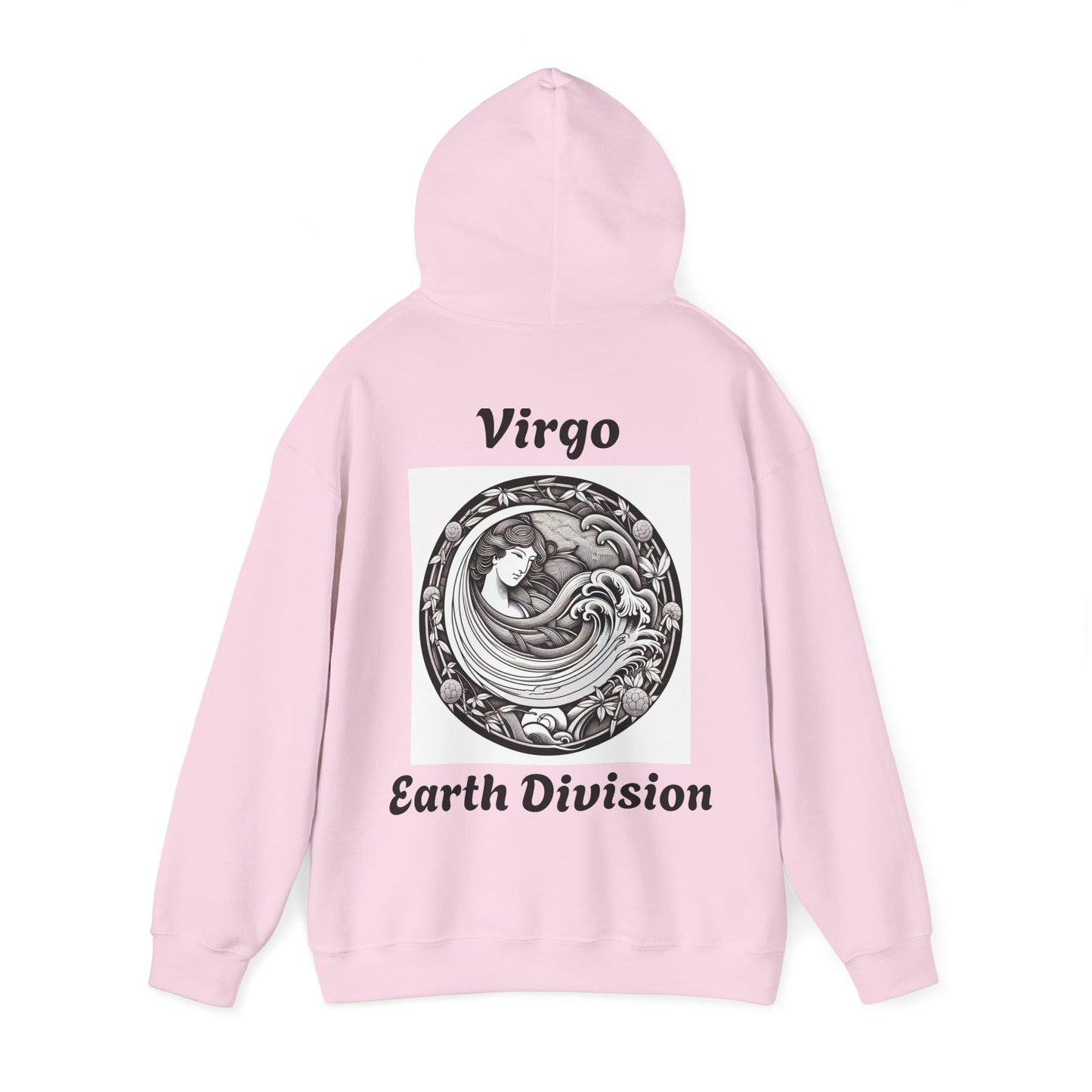 Virgo Zodiac Unisex Hoodie - Japanese Style Sign 6