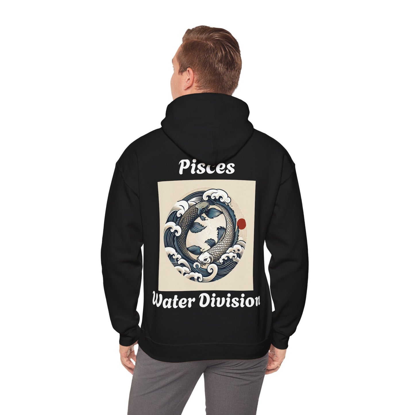 Pisces Zodiac Unisex Hoodie - Japanese Style Sign 12