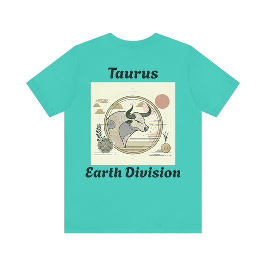 Taurus Zodiac Unisex Tee - Japanese Style Sign 2