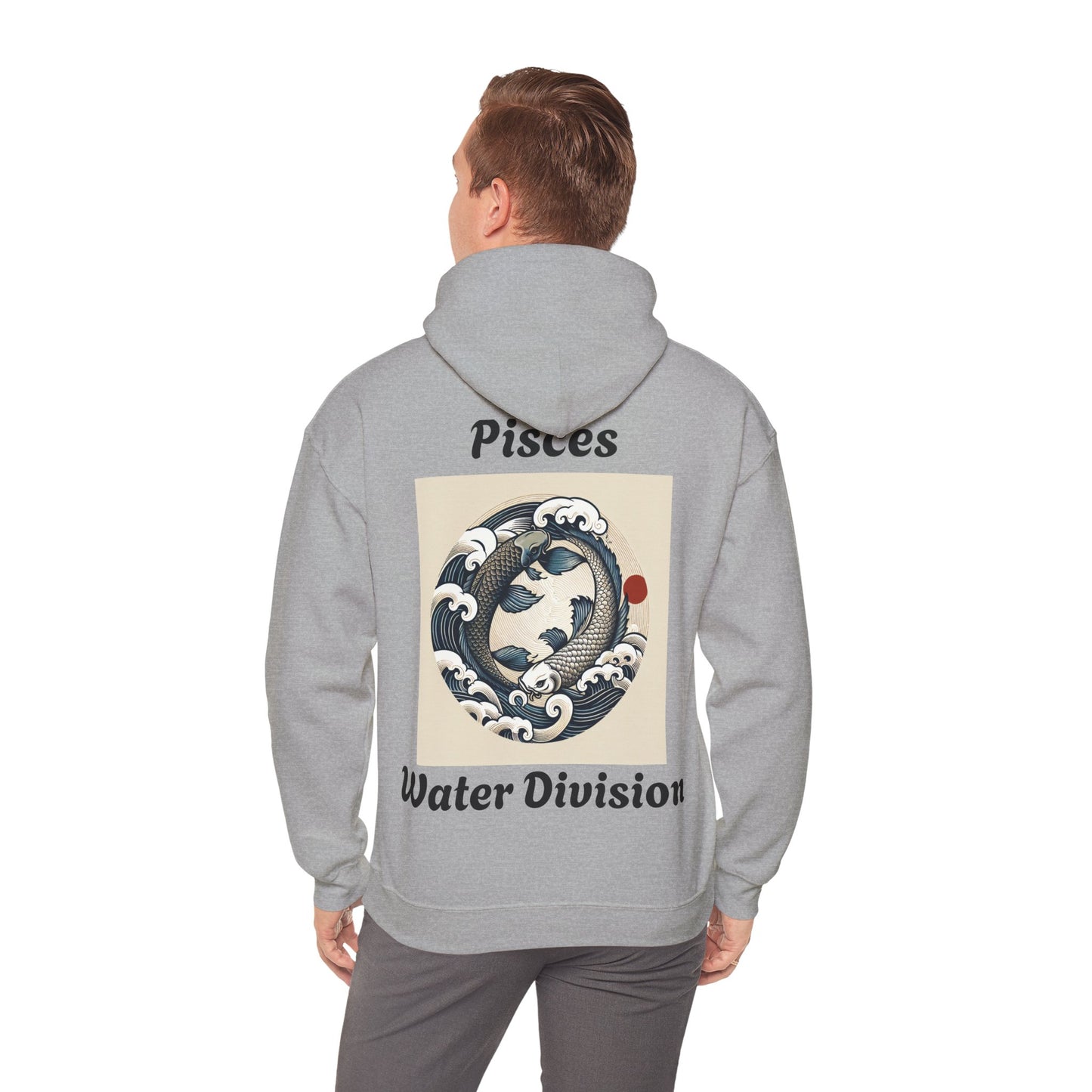 Pisces Zodiac Unisex Hoodie - Japanese Style Sign 12