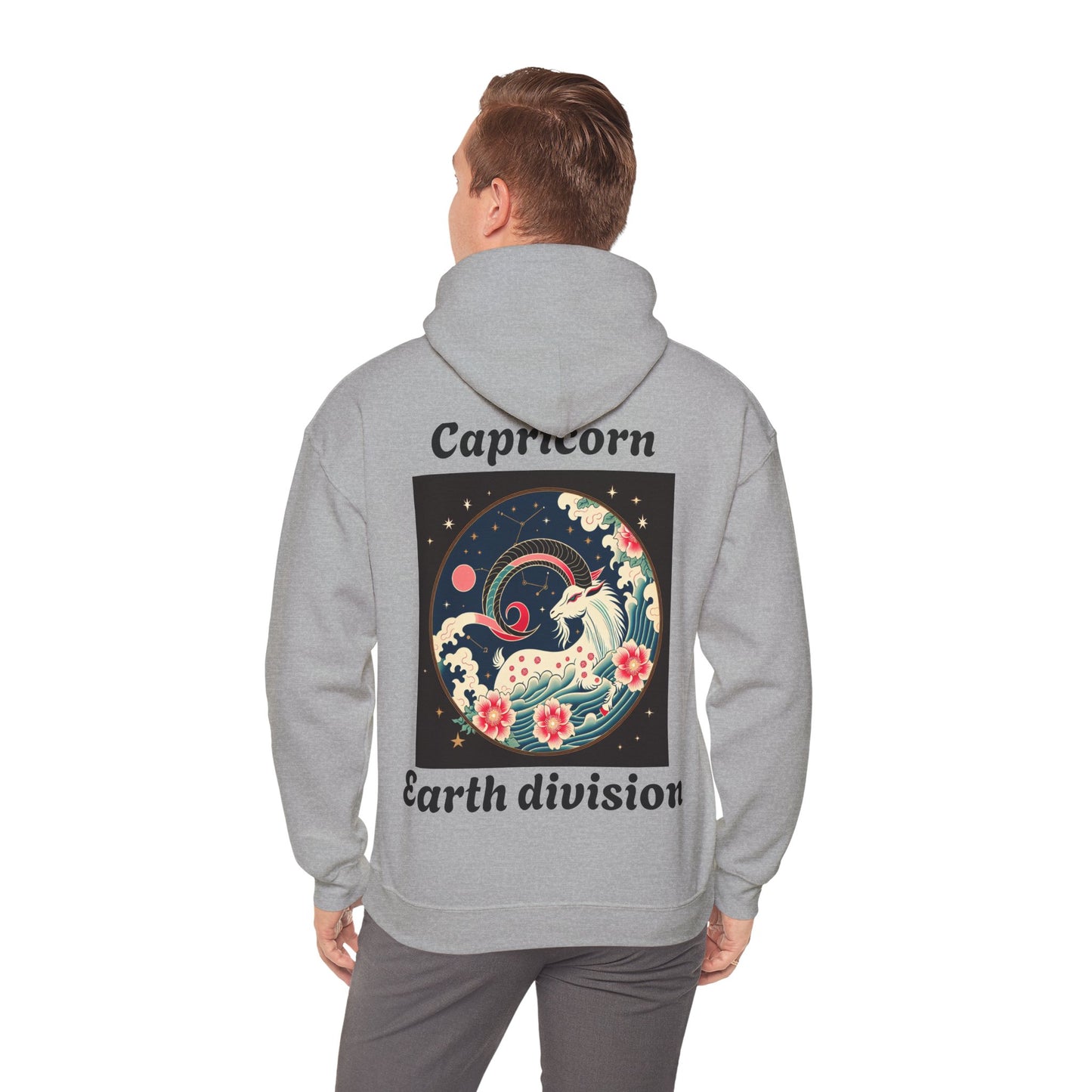 Capricorn Zodiac Unisex Hoodie - Japanese Style Sign 10