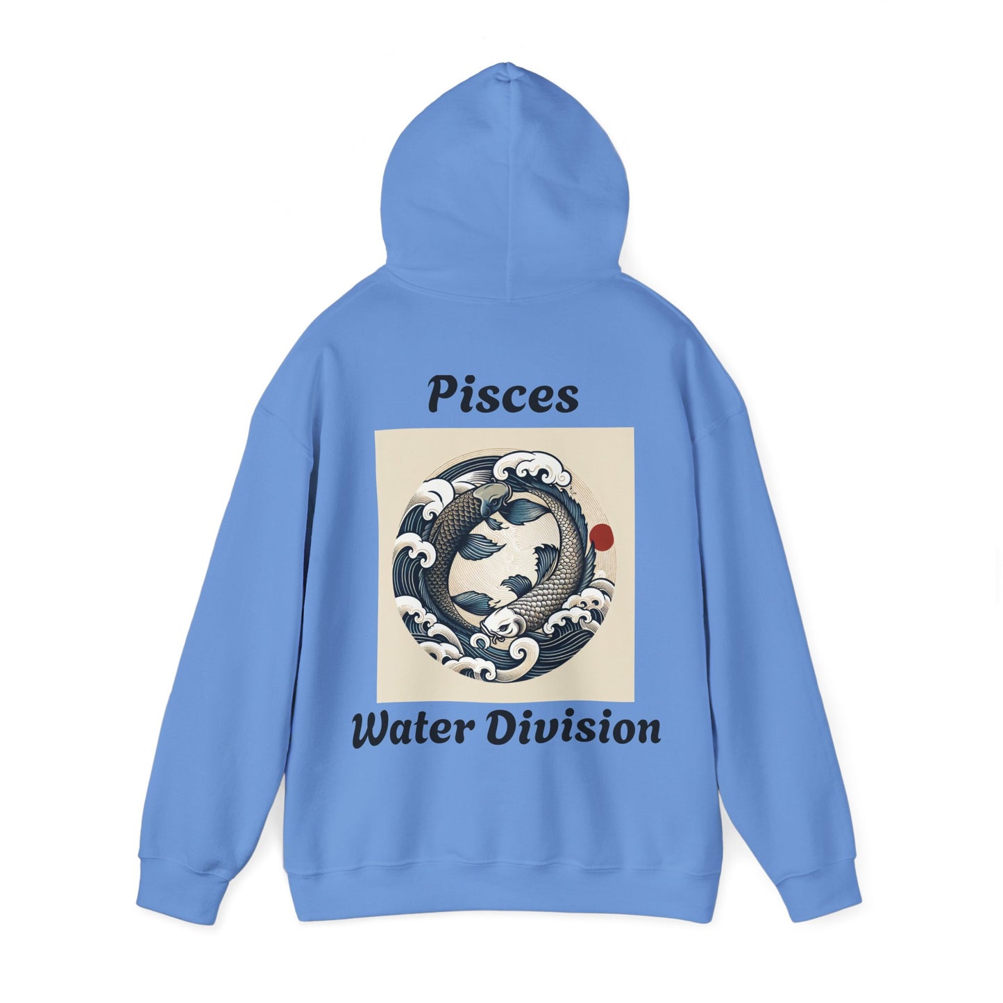 Pisces Zodiac Unisex Hoodie - Japanese Style Sign 12