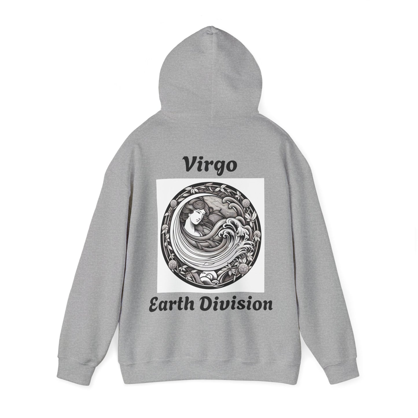 Virgo Zodiac Unisex Hoodie - Japanese Style Sign 6