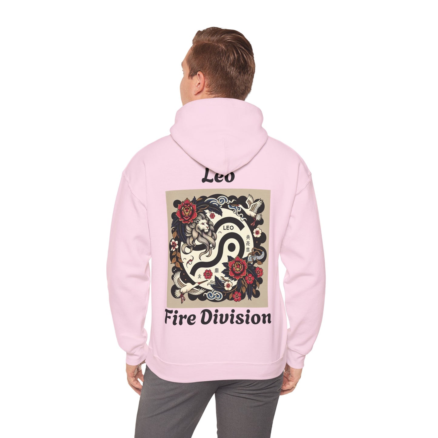 Leo Zodiac Unisex Hoodie - Japanese Style Sign 5