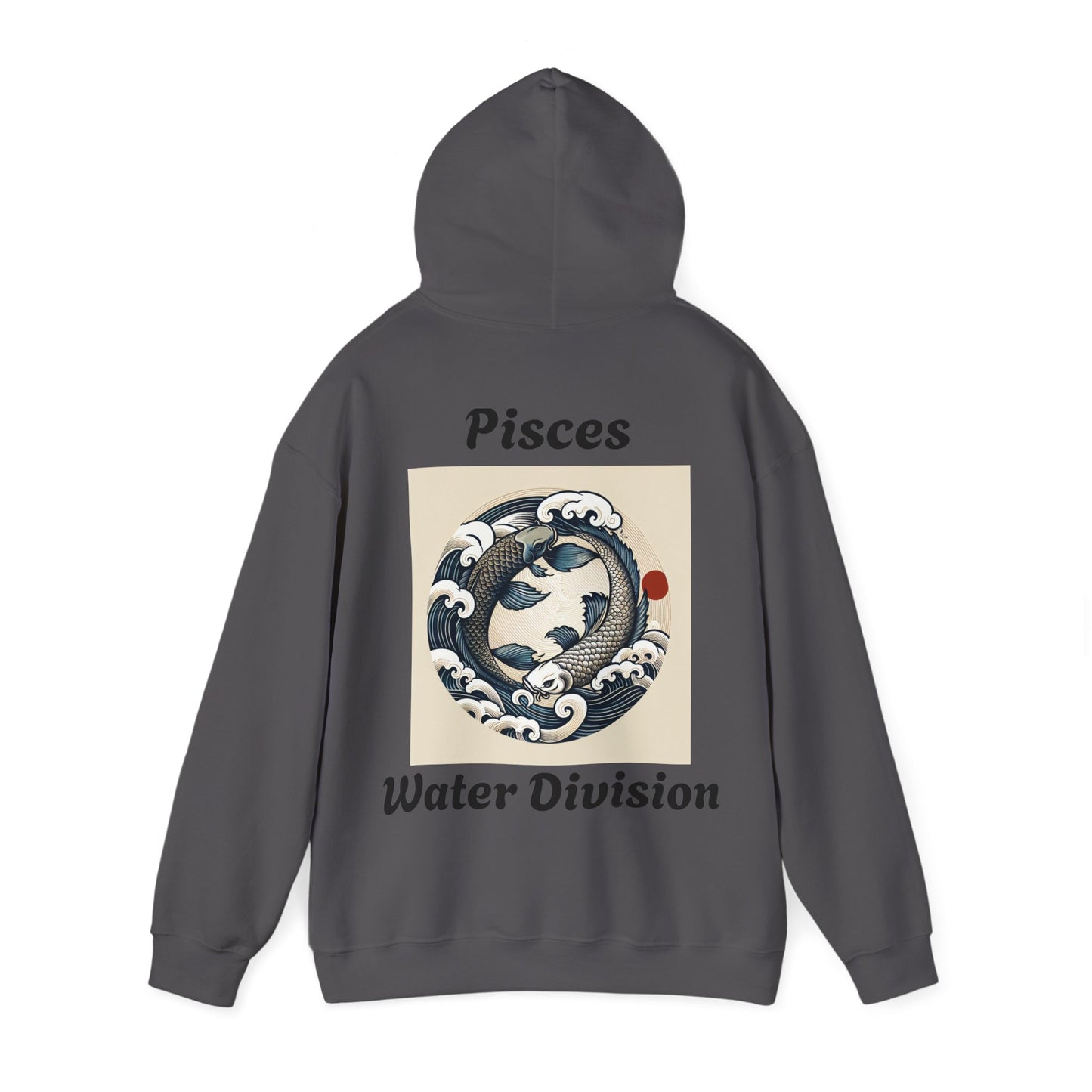 Pisces Zodiac Unisex Hoodie - Japanese Style Sign 12